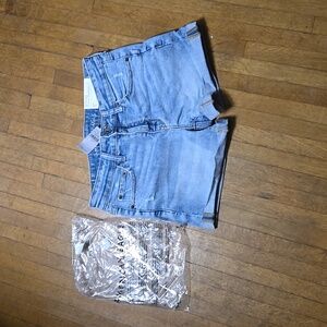 NWT American Eagle Jean Shorts